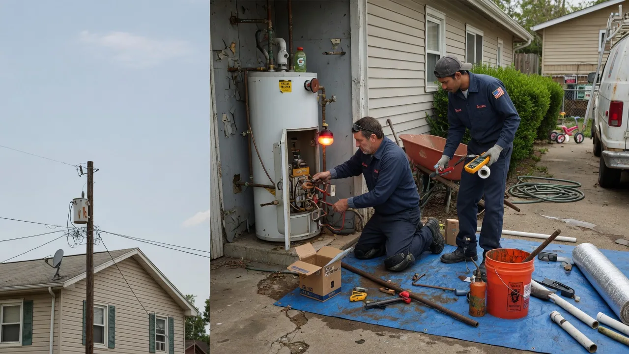 Leak Detection in Laredo, MO near me